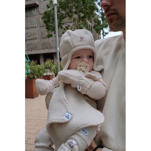 LODGER RUKAVICE TEDDY BIRCH - RUKAVIČKY, ŠÁTKY, NÁKRČNÍKY - PRO DĚTI