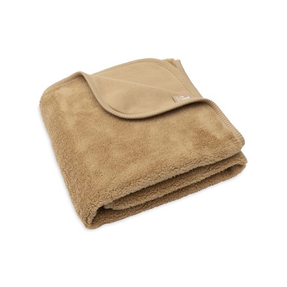 JOLLEIN DEKA 75X100CM BASIC SHERPA HAZEL - DĚTSKÉ DEKY PRO MIMINKA - SPINKÁNÍ