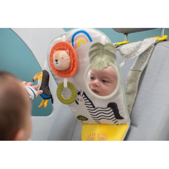 TAF TOYS HUDEBNÍ PULTÍK DO AUTA SAVANA - HRAČKY DO AUTA - PRO DĚTI