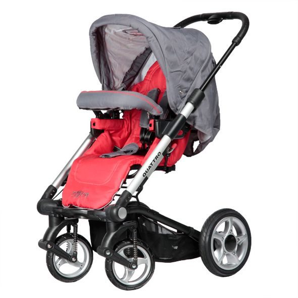 ZOPA QUATTRO FIX TROJKOMBINACE 2014 - TROJKOMBINACE - KOČÁRKY A PŘÍSLUŠENSTVÍ