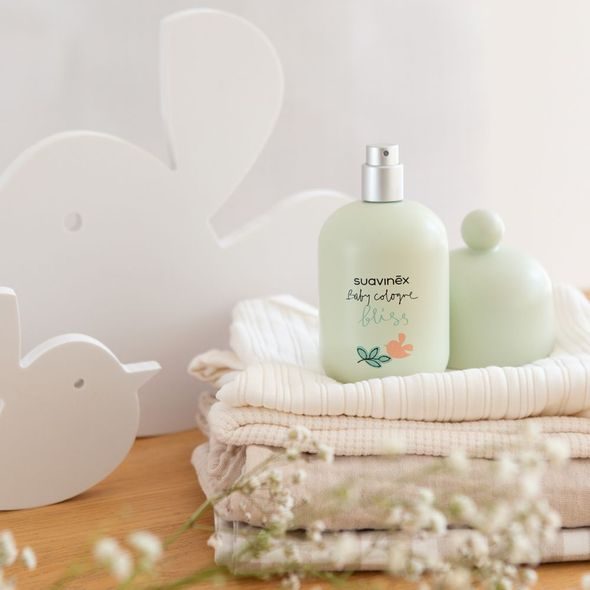 SUAVINEX BABY COLOGNE VŮNĚ BLISS - ŠAMPONY A KOSMETIKA - KOUPÁNÍ A ZDRAVÍ