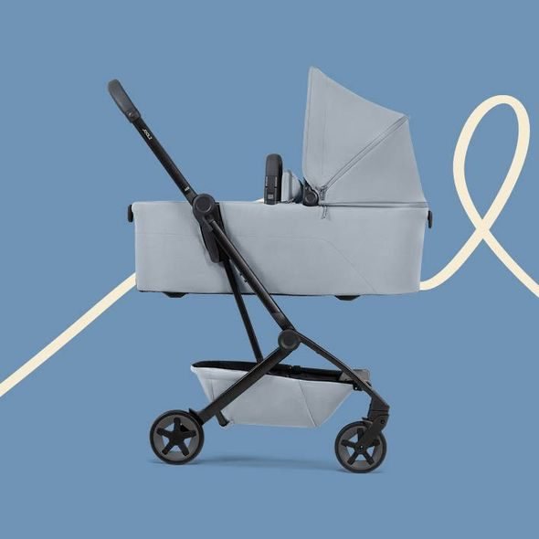 JOOLZ AER2 HLUBOKÝ DÍL PEBBLE GREY - KORBIČKY - KOČÁRKY A PŘÍSLUŠENSTVÍ