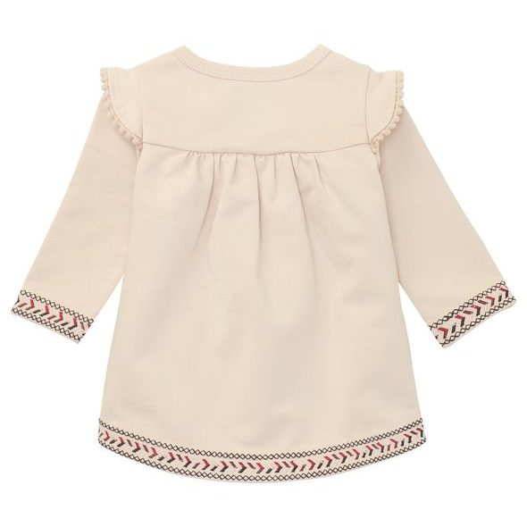 NOPPIES DRESS SCHERTZ GRAY MORN - SUKNĚ A ŠATY - PRO DĚTI