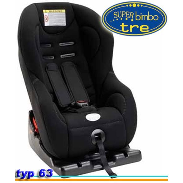 FAIR SUPERBIMBO TRE - AUTOSEDAČKY 0-18KG - AUTOSEDAČKY A PŘÍSLUŠENSTVÍ