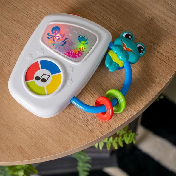 BABY EINSTEIN HRAČKA HUDEBNÍ MARITIME MELODIES™ 3M+ - MOTORICKÉ A HUDEBNÍ - PRO DĚTI
