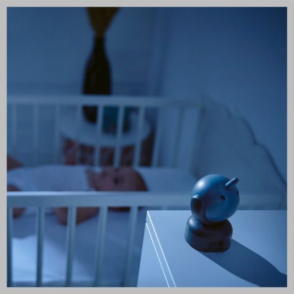 BABYMOOV VIDEO BABY MONITOR YOO-MASTER PLUS - ELEKTRONICKÉ CHŮVIČKY - SPINKÁNÍ