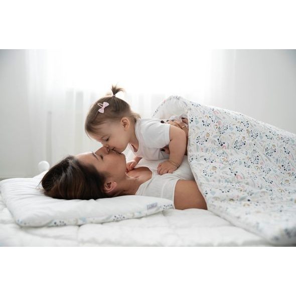 BABYMATEX POVLEČENÍ 2-D VELVET 135X100+40X60 CM - POVLEČENÍ DO POSTÝLKY - SPINKÁNÍ