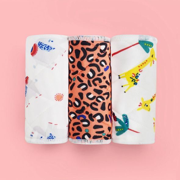 BAMBINO MIO ABSORBČNÍ VLOŽKY MIO BOOST SAFARI SPOTS 3 KS - SEPARAČNÍ VLOŽKY - PŘEBALOVÁNÍ