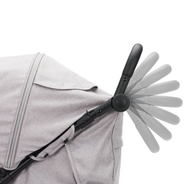 FILLIKID KOČÁREK PRO DVOJČATA DUETTE GREY - KOČÁRKY PRO DVOJČATA - KOČÁRKY A PŘÍSLUŠENSTVÍ