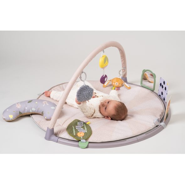 TAF TOYS HRACÍ DEKA S HRAZDOU PRO HRU NA BŘÍŠKU - HRACÍ DEKY - PRO DĚTI