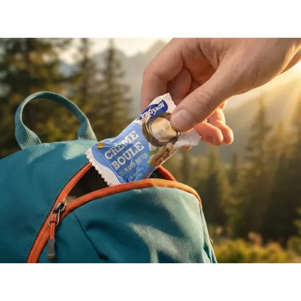 PROTEINOVÁ CRÈME BOULE - PEANUT BUTTER - SLADKÉ ZOBÁNÍ - PRO MAMINKY