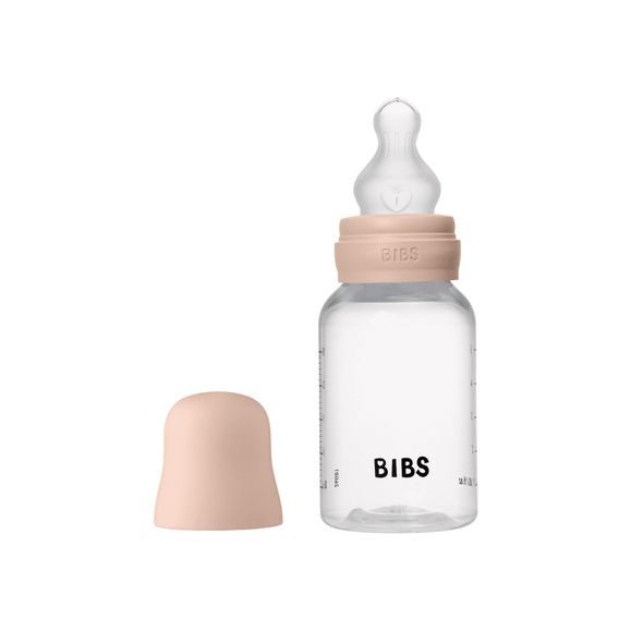 BIBS ANTIKOLIKOVÁ LAHEV SE SILIKÓNOVÝM DUDLÍKEM 150ML - KOJENECKÉ LAHVE - KRMENÍ
