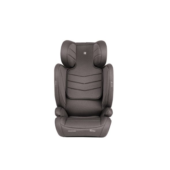 KIKKABOO AUTOSEDAČKA 100-150 CM I-STAND I-SIZE BROWN - AUTOSEDAČKY 15-36KG - AUTOSEDAČKY A PŘÍSLUŠENSTVÍ