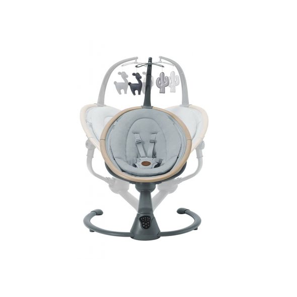 MAXI-COSI CASSIA BEYOND GREY 2024 - LEHÁTKA A HOUPADLA - SPINKÁNÍ