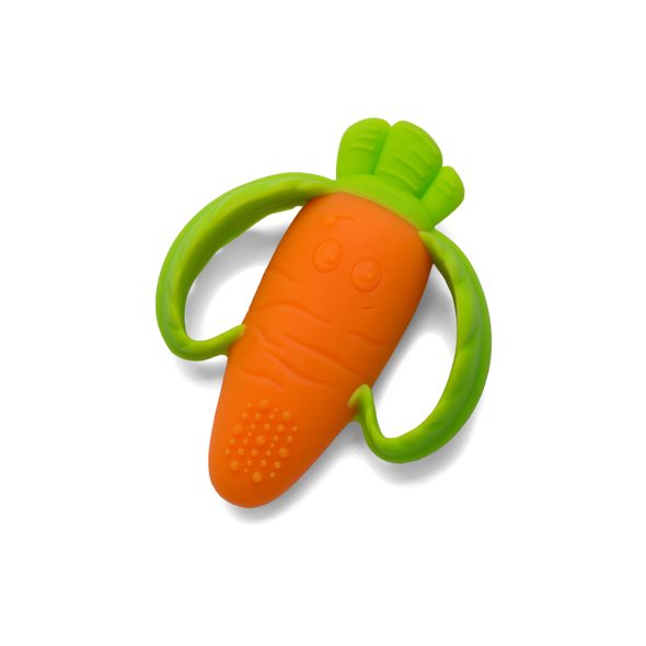 INFANTINO KOUSÁTKO SILIKONOVÉ MRKEV - KOUSÁTKA - PRO DĚTI