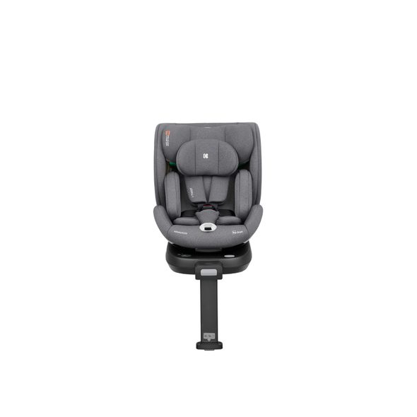 KIKKABOO AUTOSEDAČKA 40-150 CM I-TWIST I-SIZE LIGHT GREY - AUTOSEDAČKY 0-36KG - AUTOSEDAČKY A PŘÍSLUŠENSTVÍ
