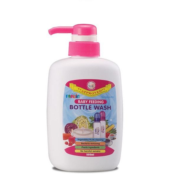 MYCÍ PROSTŘEDEK 500ML - STERILIZÁTORY - KRMENÍ