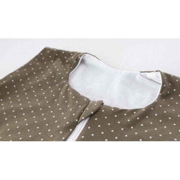 TRÄUMELAND LEHKÝ SPACÍ PYTEL "TO GO" PÜNKTCHEN OLIV 110 - SPACÍ PYTLE - SPINKÁNÍ