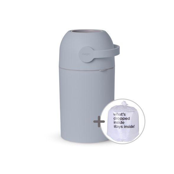 MAGIC KOŠ NA PLENY ICE BLUE - KYBLÍKY NA POUŽITÉ PLENY - PŘEBALOVÁNÍ