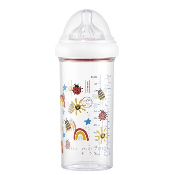 LBF DOJČENSKÁ FĽAŠA STELLA MCCARTNEY KIDS BEE, 360 ML, 6+M - KOJENECKÉ LAHVE - KRMENÍ