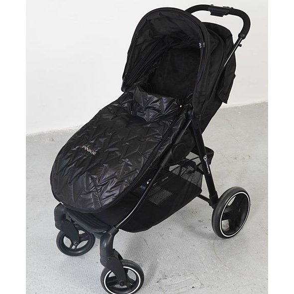 PINKIE FUSAK VEE BLACK SLABŠÍ - FUSAKY DO KOČÁRKU - KOČÁRKY A PŘÍSLUŠENSTVÍ