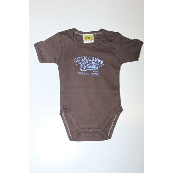 DIMO BODY S KR.RUKÁVEM 11480 HNĚDÁ - BODY - PRO DĚTI