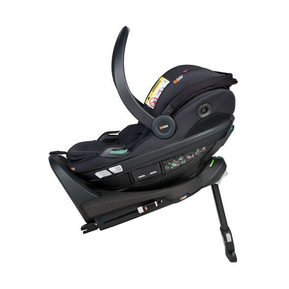 BESAFE GO BEYOND2 BLACK SOFT BREEZE - AUTOSEDAČKY 0-13KG - AUTOSEDAČKY A PŘÍSLUŠENSTVÍ