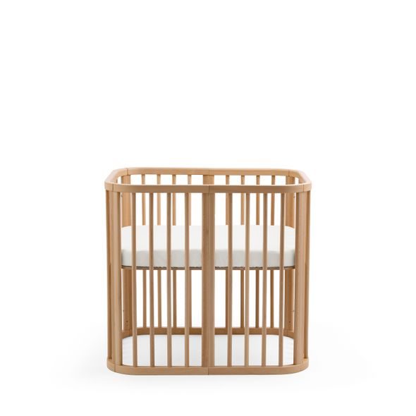 STOKKE NIGHTI™ MINI POSTÝLKA - BARVA NATURAL, DETAIL KONSTRUKCE - DŘEVĚNÉ POSTÝLKY - SPINKÁNÍ