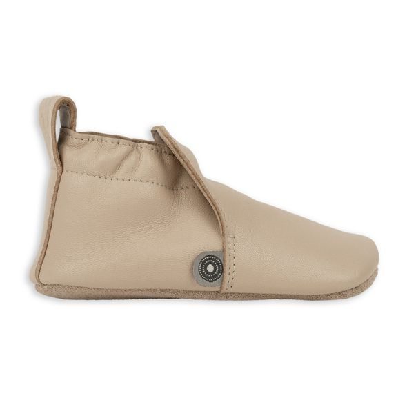 LODGER KOŽENÉ CAPÁČKY BEIGE 9 - 12 MĚSÍCŮ - KOJENECKÉ CAPÁČKY - PRO DĚTI