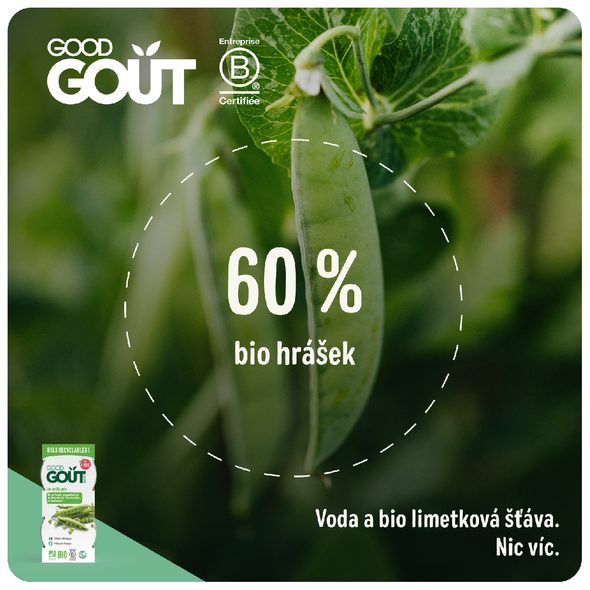 GOOD GOUT BIO HRÁŠKOVÉ PYRÉ (2X120 G) - MASO/ZELENINA - KRMENÍ