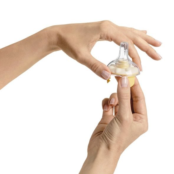 MEDELA LÁHEV PRO KOJENÉ DĚTI CALMA - KOJENECKÉ LAHVE - KRMENÍ