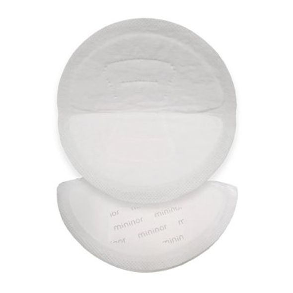 MININOR PRSNÍ VLOŽKY JEDNORÁZOVÉ 24 KS WHITE - PRSNÍ VLOŽKY - PRO MAMINKY