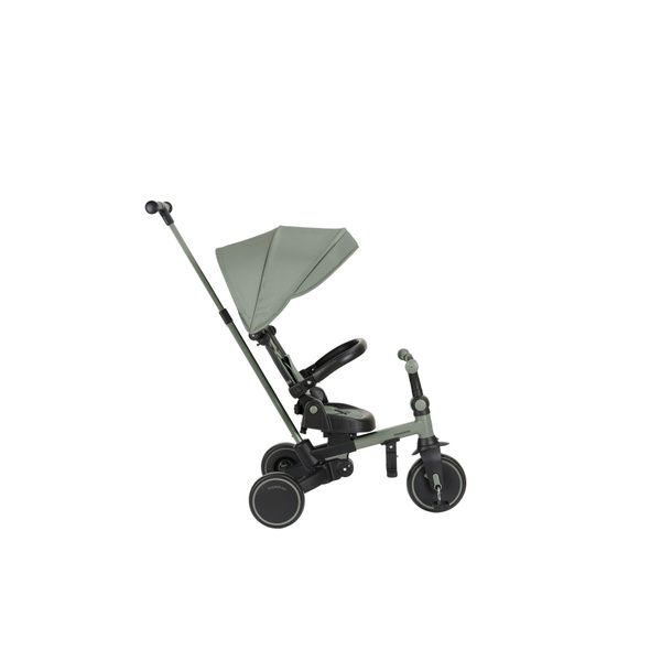 KIKKABOO TŘÍKOLKA 8V1 ALUMA ARMY GREEN - TŘÍKOLKY ŠLAPACÍ - NOŠENÍ & SPORT