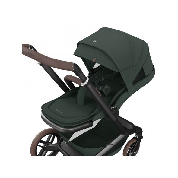 MAXI-COSI FAME KOČÁREK 2V1 TWILLIC GREEN - TROJKOMBINACE - KOČÁRKY A PŘÍSLUŠENSTVÍ