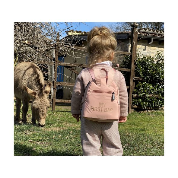 CHILDHOME DĚTSKÝ BATOH MY FIRST BAG PINK - BATOHY A TAŠKY - PRO DĚTI