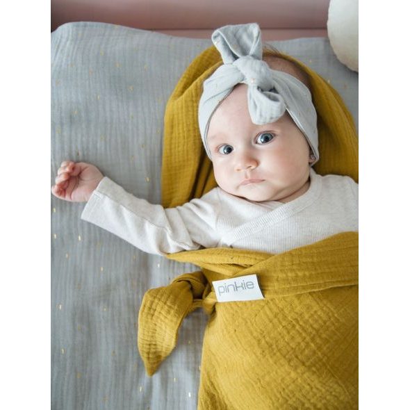 PINKIE LETNÍ DEKA PINKIE MUSLIN LIGHT PINK - ŽÍNKY A HOUBIČKY - KOUPÁNÍ A ZDRAVÍ