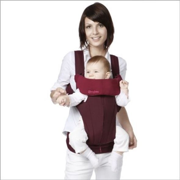 CYBEX KLOKANKA CYBEX 2.GO 2010 - KLOKANKY A ŠÁTKY - NOŠENÍ & SPORT