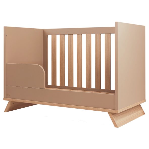 VARIABILNÍ POSTÝLKA FAKTUM SIENNA CAPPUCCINO 70X140 CM - DŘEVĚNÉ POSTÝLKY - SPINKÁNÍ