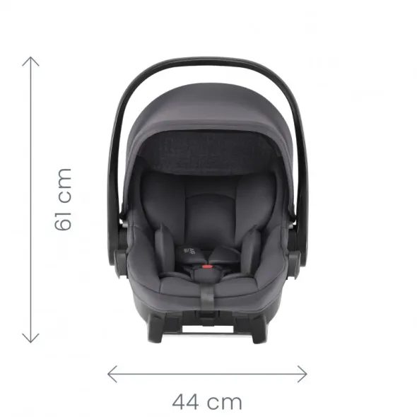 BRITAX RÖMER SET BABY-SAFE CORE + CORE BASE - AUTOSEDAČKY 0-13KG - AUTOSEDAČKY A PŘÍSLUŠENSTVÍ