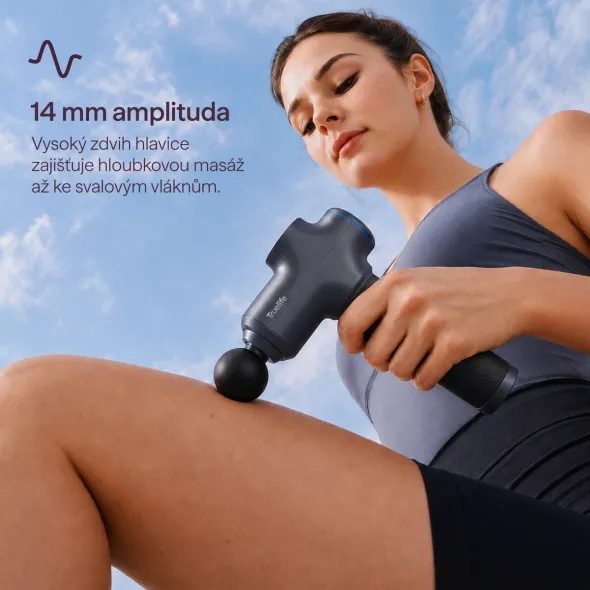 TRUELIFE RELAXGUN G7 PRO - DOMÁCÍ LÉKÁRNA - KOUPÁNÍ A ZDRAVÍ