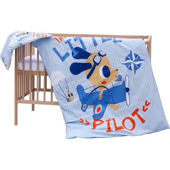 SCARLETT DĚTSKÁ POSTÝLKA S KOMPLETNÍ VÝBAVOU SCARLETT 120 X 60 CM - NARY - DŘEVĚNÉ POSTÝLKY - SPINKÁNÍ