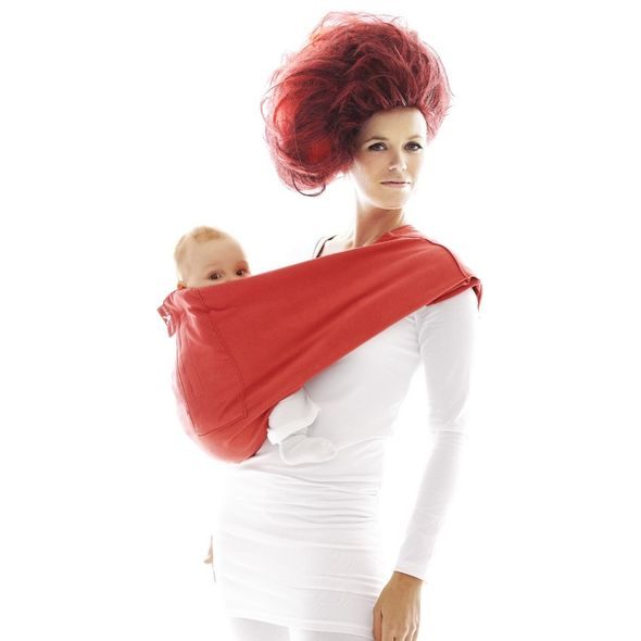 WALLABOO NOSÍTKO BABY SLING CONNECTION BAVLNA - KLOKANKY A ŠÁTKY - NOŠENÍ & SPORT