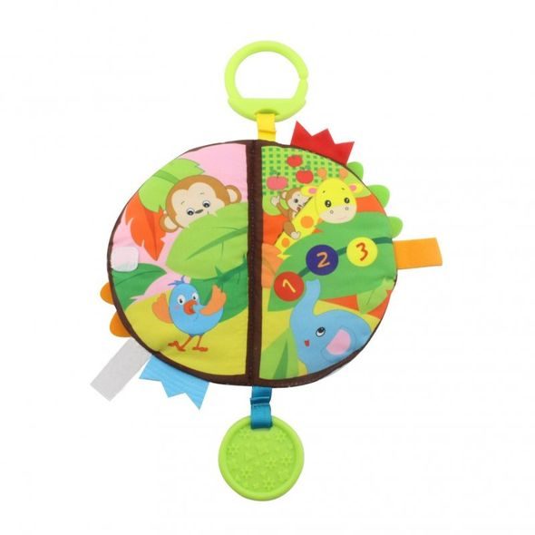 BO JUNGLE PRVNÍ DĚTSKÁ KNÍŽKA B-READ BOOK ANIMALS - KNÍŽKY PRO NEJMENŠÍ - PRO DĚTI