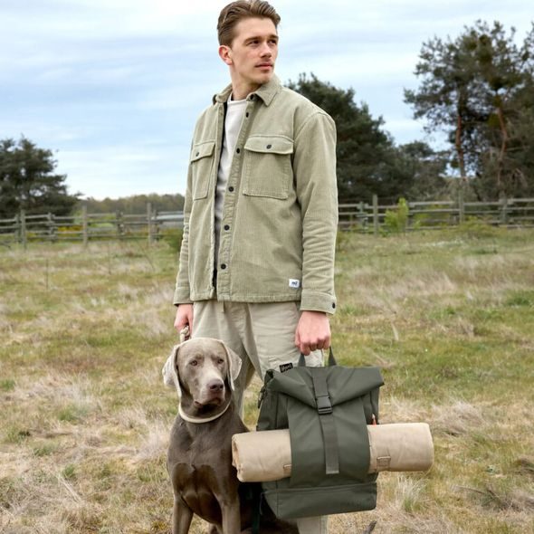 PALOPA ROLLTOP BATOH YOSKA DARK OLIVE - PRO MAZLÍČKY - NOŠENÍ & SPORT