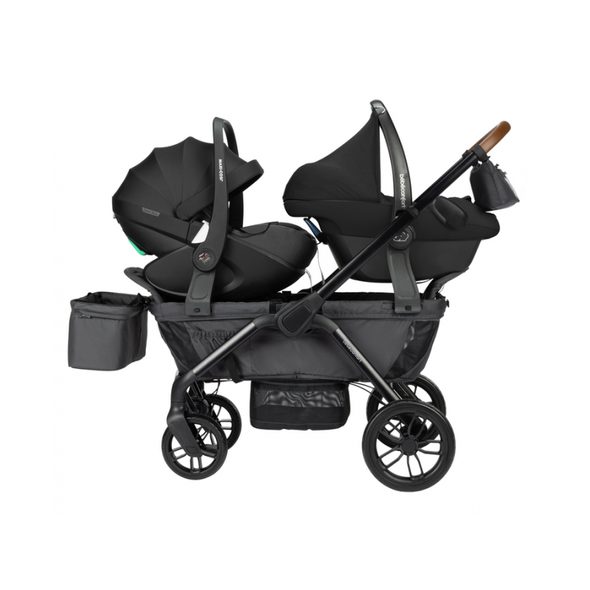 BEBECONFORT KOČÁREK PRO DVĚ DĚTI HELIOS MINERAL GRAPHITE - KOČÁRKY PRO SOUROZENCE - KOČÁRKY A PŘÍSLUŠENSTVÍ