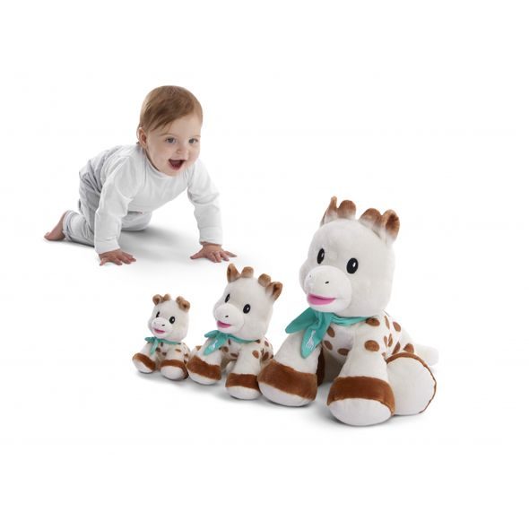 VULLI VELKÁ PLYŠOVÁ ŽIRAFA SOPHIE, 35 CM - PLYŠOVÁ ZVÍŘATA - PRO DĚTI