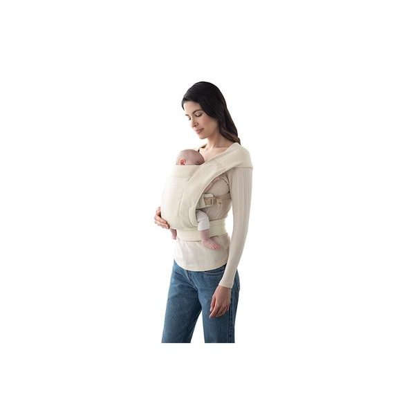 ERGOBABY EMBRACE SOFT KNIT CREAM - ERGONOMICKÁ NOSÍTKA - NOŠENÍ & SPORT