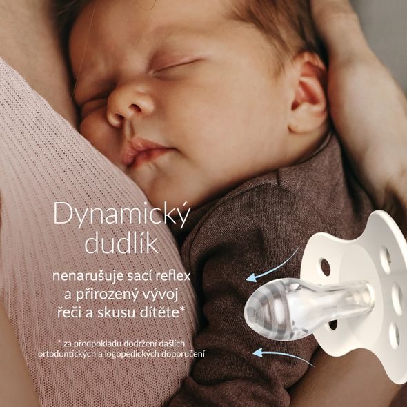 LOVI MINI DUDLÍK SILIKONOVÝ DYNAMICKÝ PETIT MARIN 0-2M 2KS KLUK - ŠIDÍTKA A DOPLŇKY - KRMENÍ