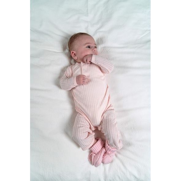 LODGER JUMPER SEERSUCKER TAN VEL. 56 - OVERALY - PRO DĚTI