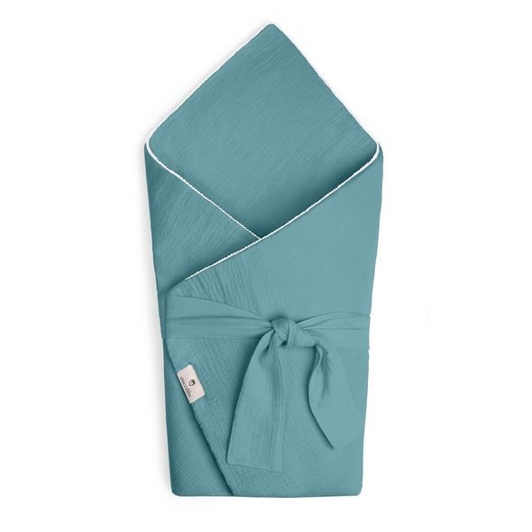 MACESHKA MUŠELÍNOVÁ ZAVINOVAČKA S OZDOBNÝM OKRAJEM - ZAVINOVAČKY - SPINKÁNÍ